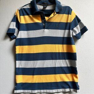 Paul & Shark Yachting striped polo shirt Sz M